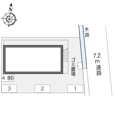 ★手数料０円★小田原市飯田岡　月極駐車場（LP）